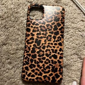 iPhone 11 Pro Max leopard print case